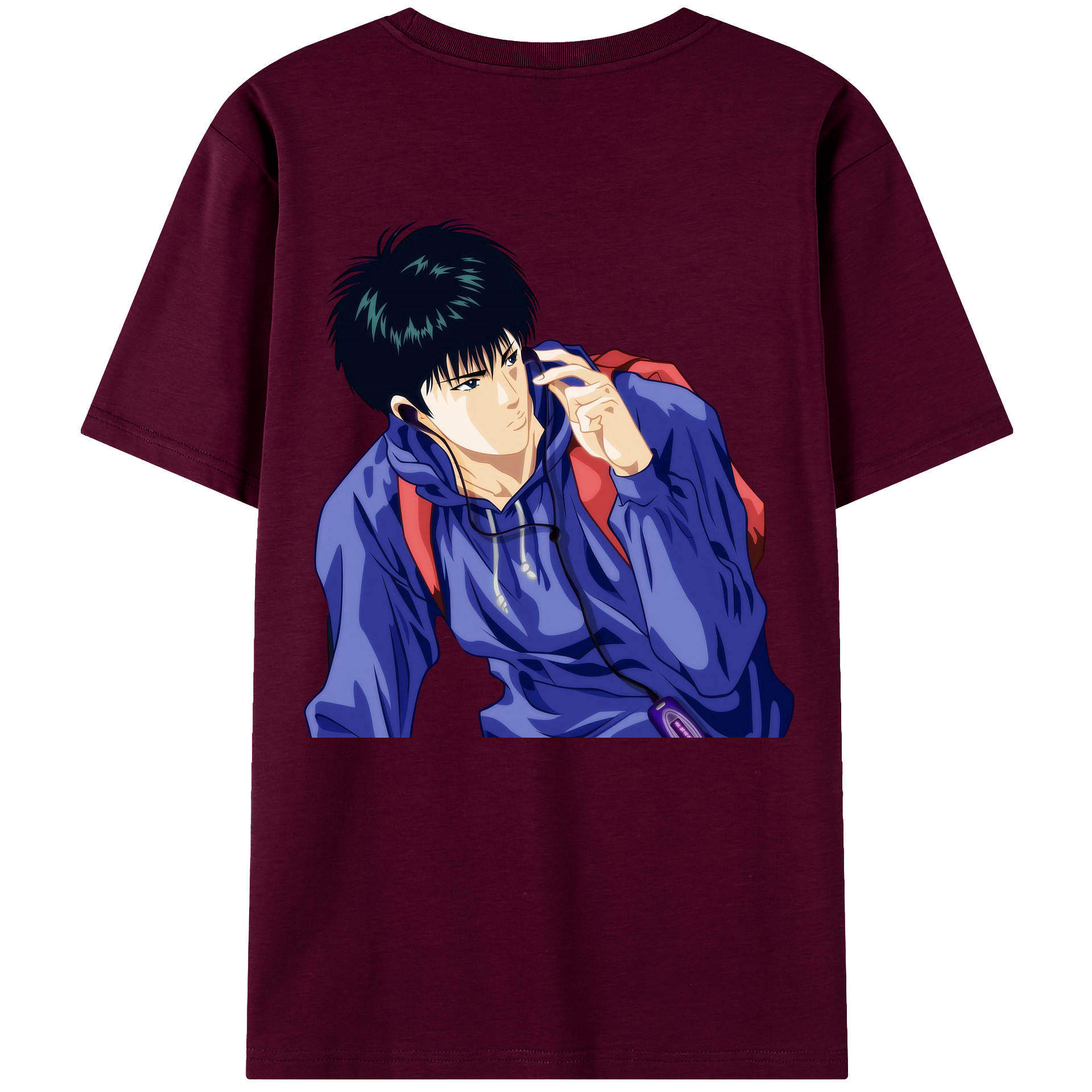 （画像用） SLAM DUNK／スラムダンク レディース半袖Tシャツ(バックプリント)